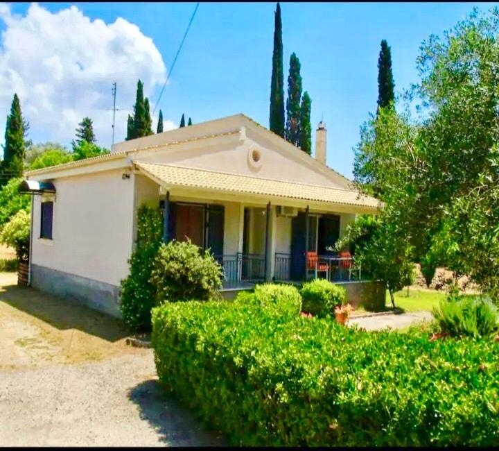 Eirini'S House Corfu Villa Kynopiastai Luaran gambar