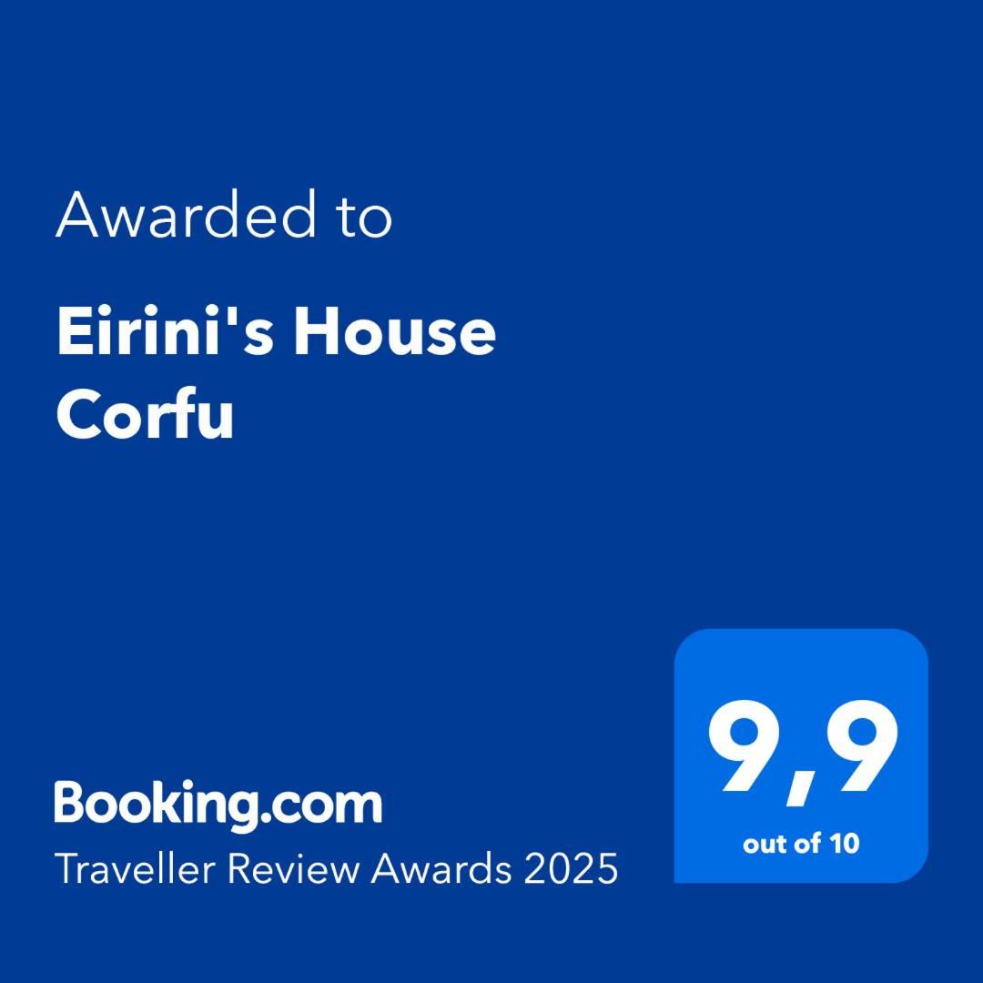 Eirini'S House Corfu Villa Kynopiastai Luaran gambar