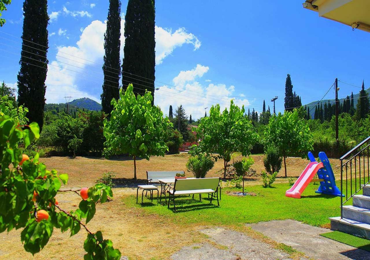Eirini'S House Corfu Villa Kynopiastai Luaran gambar