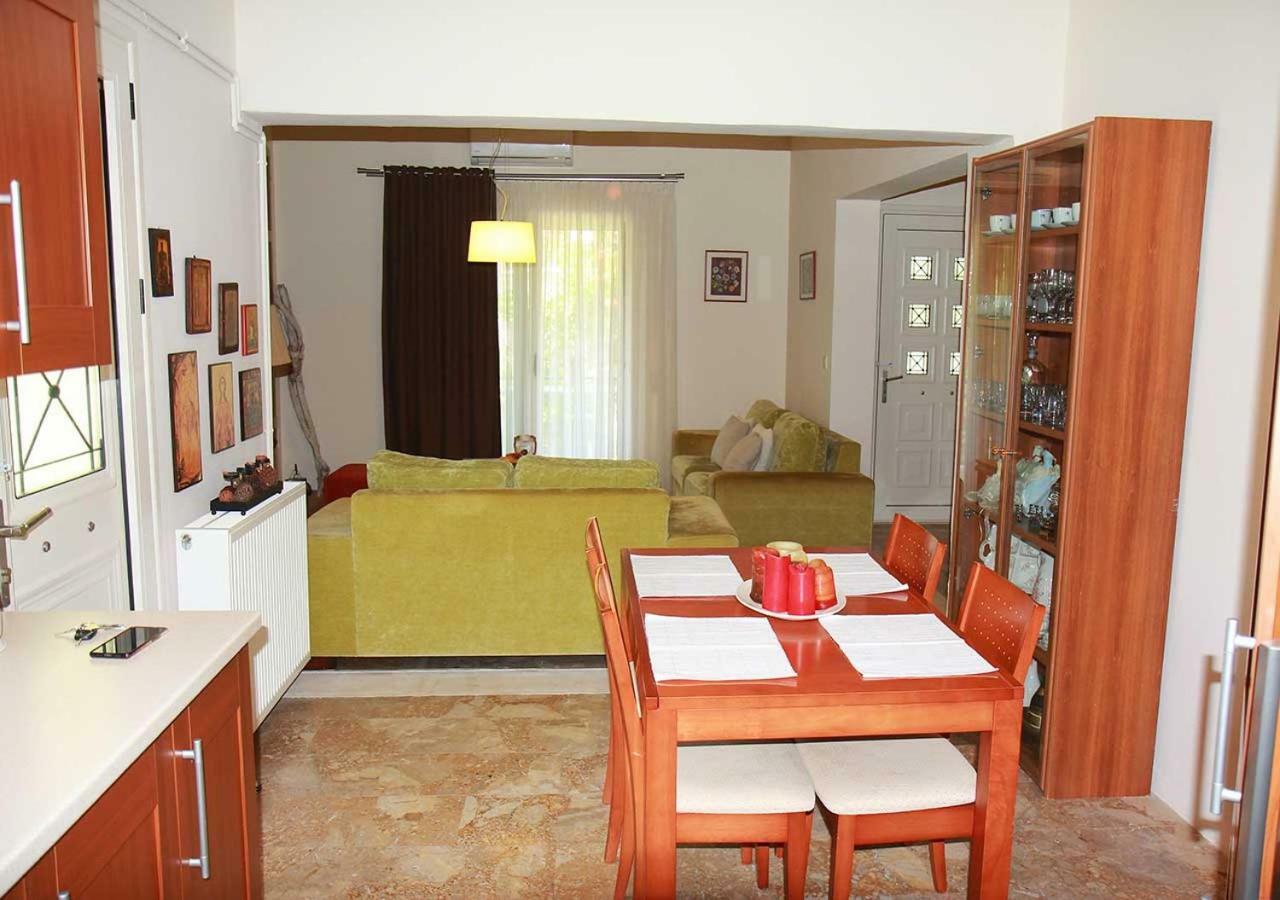 Eirini'S House Corfu Villa Kynopiastai Luaran gambar
