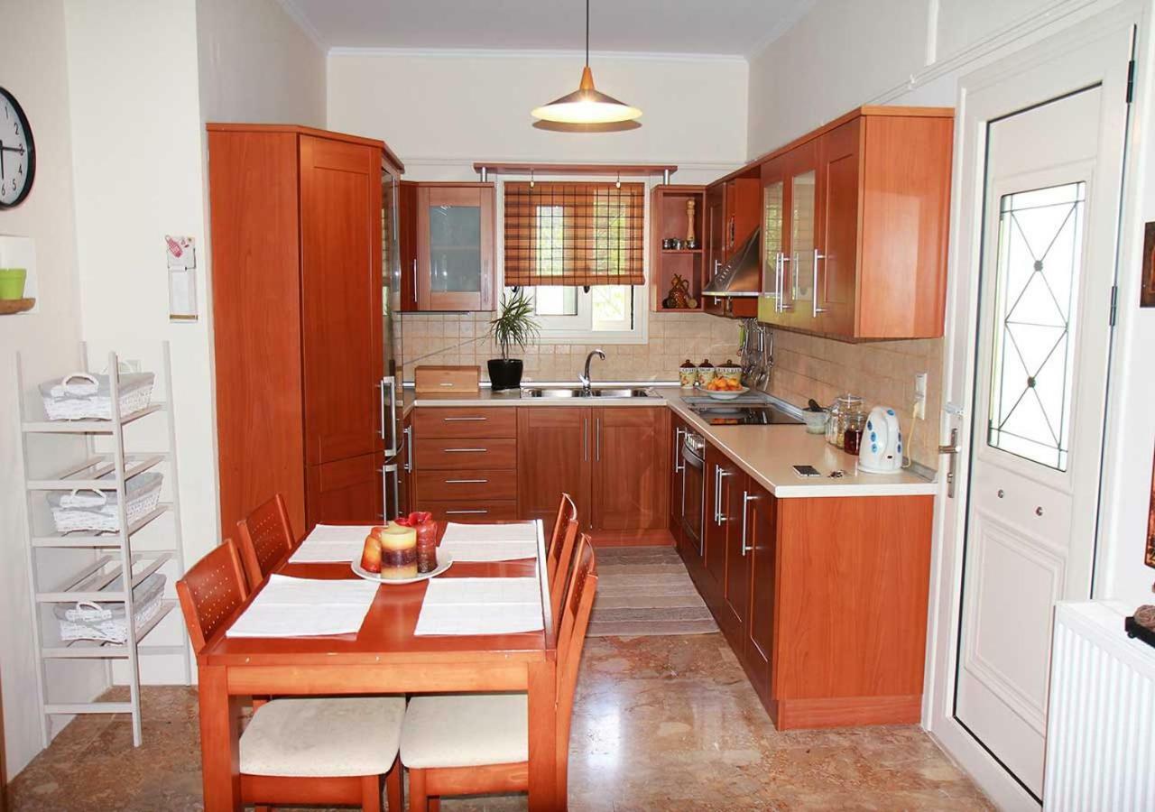 Eirini'S House Corfu Villa Kynopiastai Luaran gambar