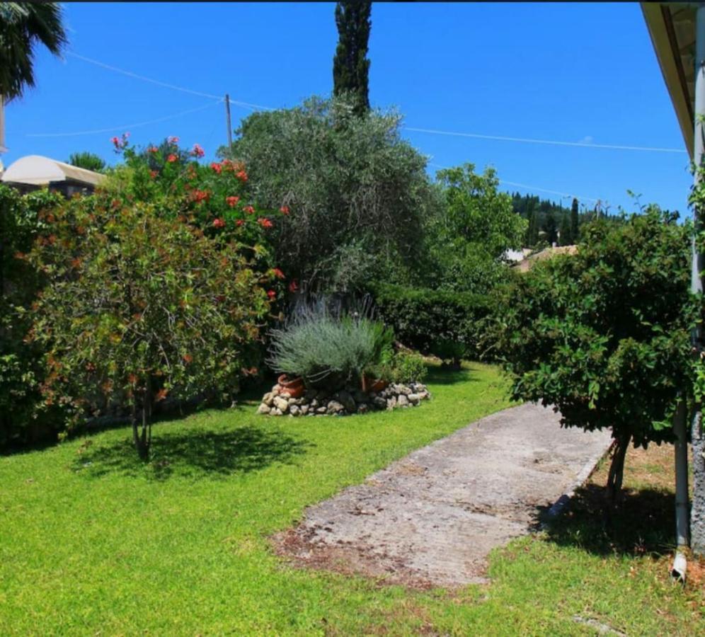 Eirini'S House Corfu Villa Kynopiastai Luaran gambar